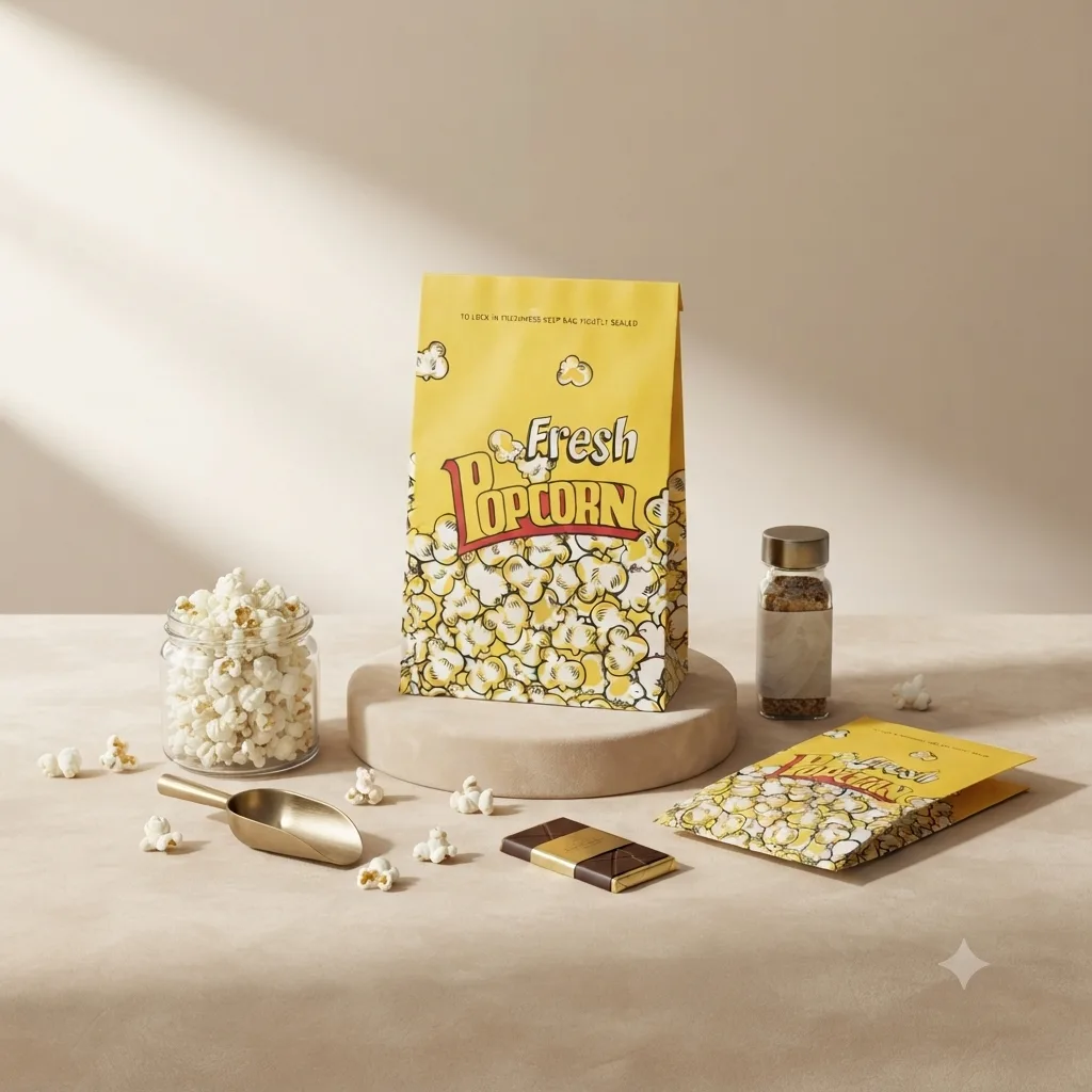 Popcorn Pouch