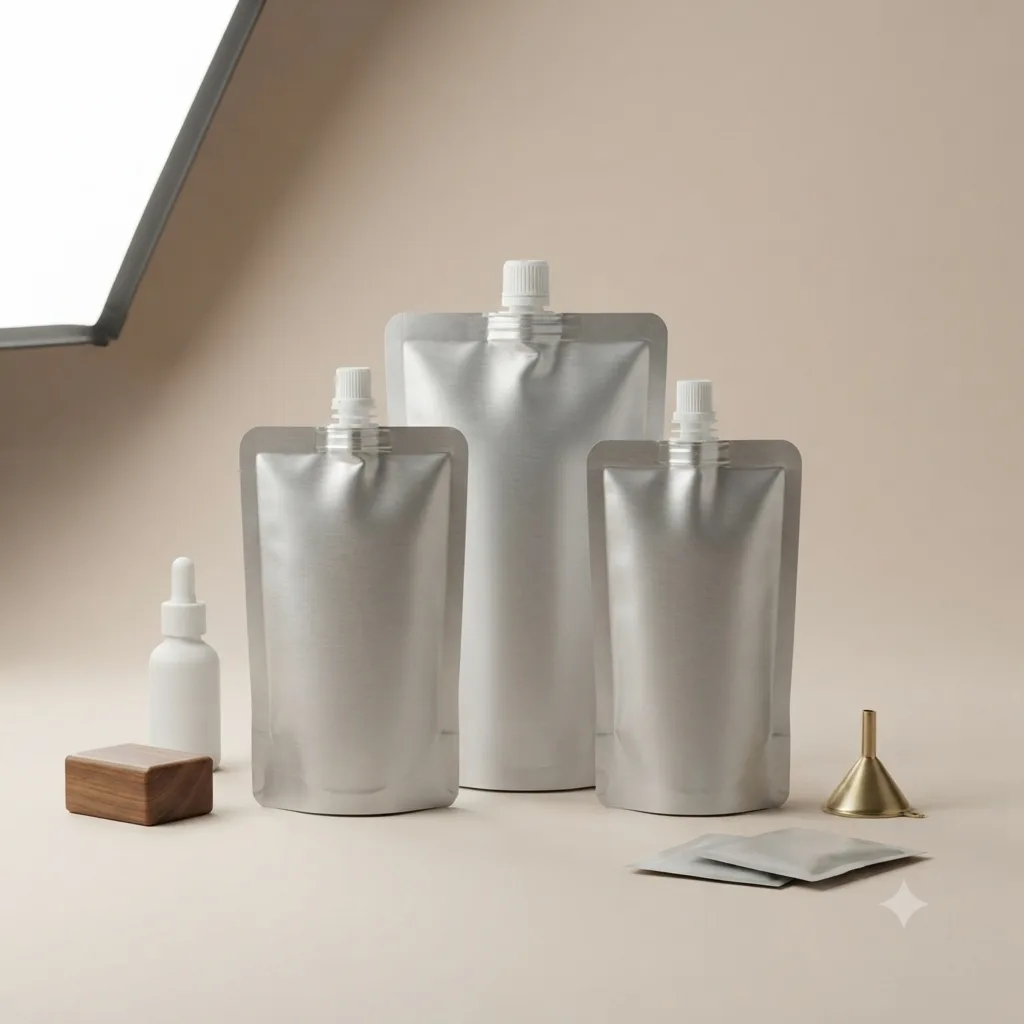 Aluminium Liquid Pouch