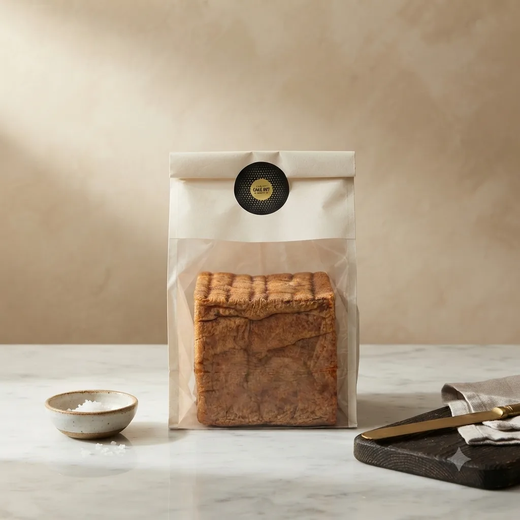 Greaseproof Kaft Paper Bag