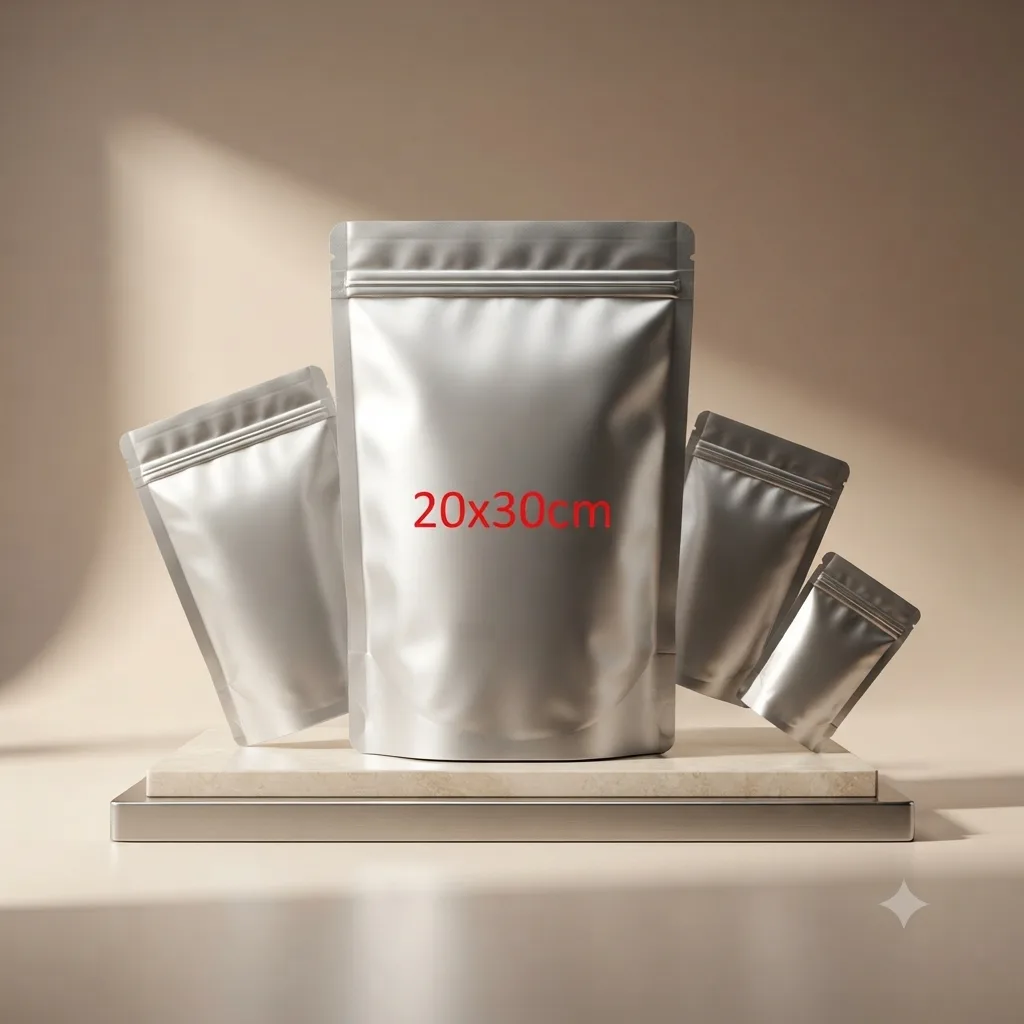 Aluminium Standup Pouch