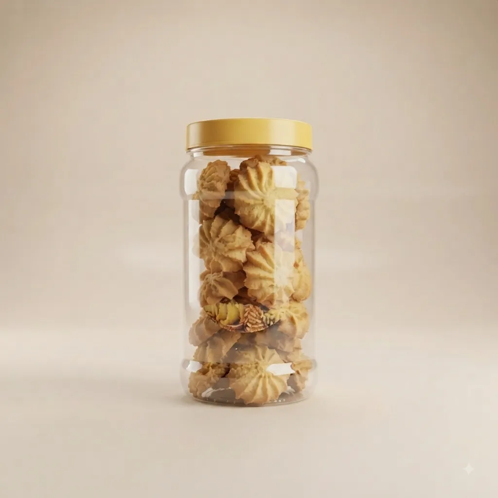 Cookies Bottled